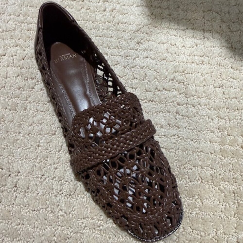 Alexandre Birman Jane Tresse Loafer in Brown - 8.5